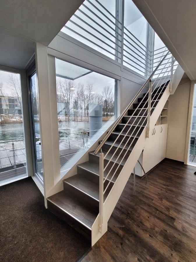Elsterheide Schwimmendes Ferienhaus Sky מראה חיצוני תמונה