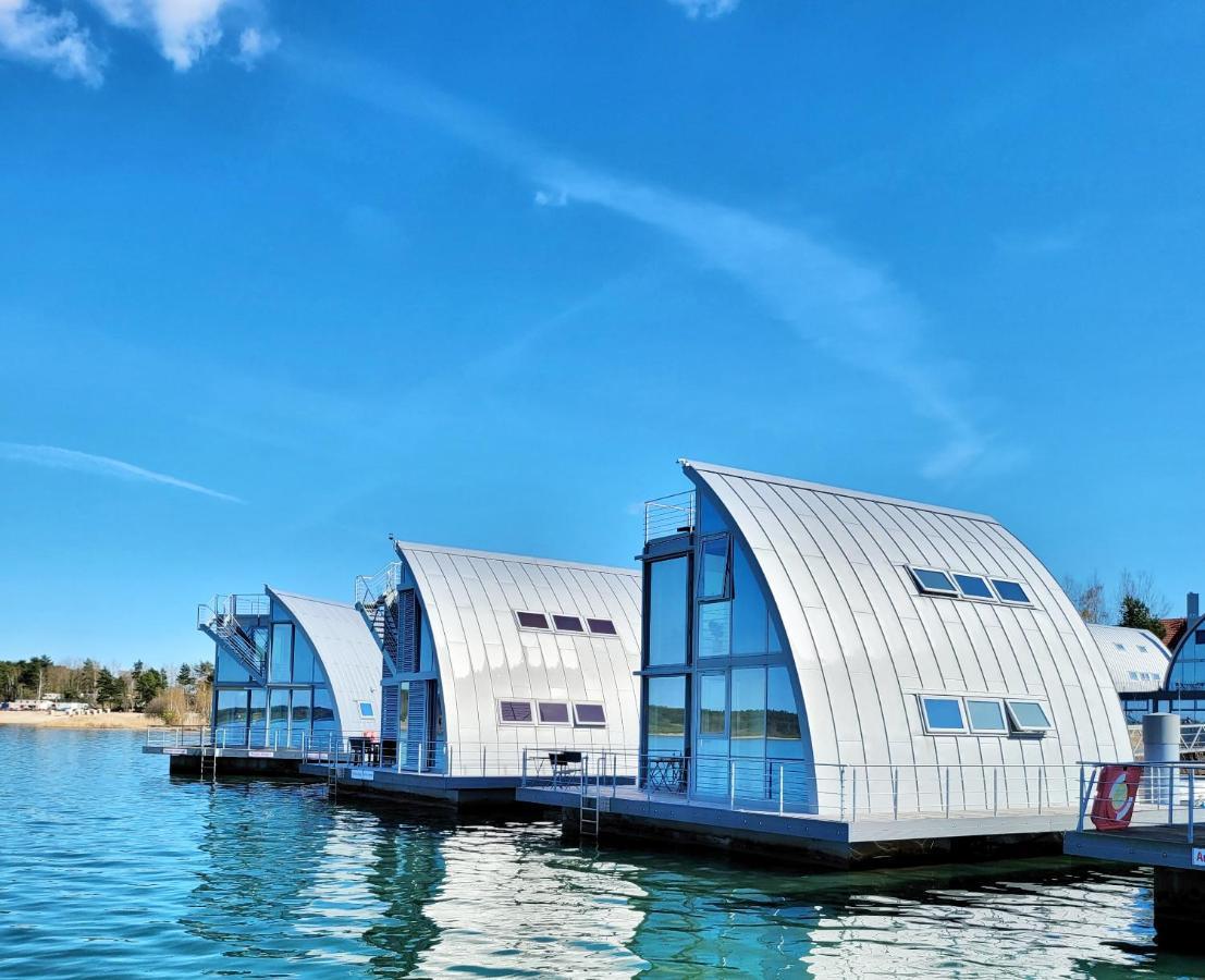Elsterheide Schwimmendes Ferienhaus Sky מראה חיצוני תמונה